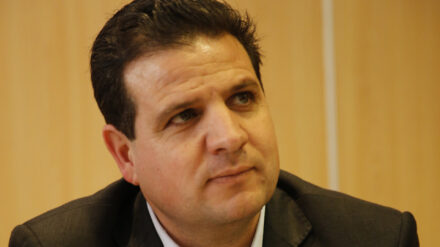Der Vorsitzende des arabischen Parteienbündnisses „Vereinigte Liste“, Ajman Odeh, befürwortet den Freiwilligendienst für arabische Jugendliche