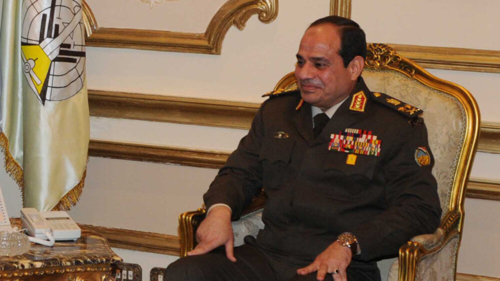 Würde die Abriegelung des Gazastreifens gegen mehr Sicherheit an seiner Grenze lockern: Ägyptens Präsident Al-Sisi