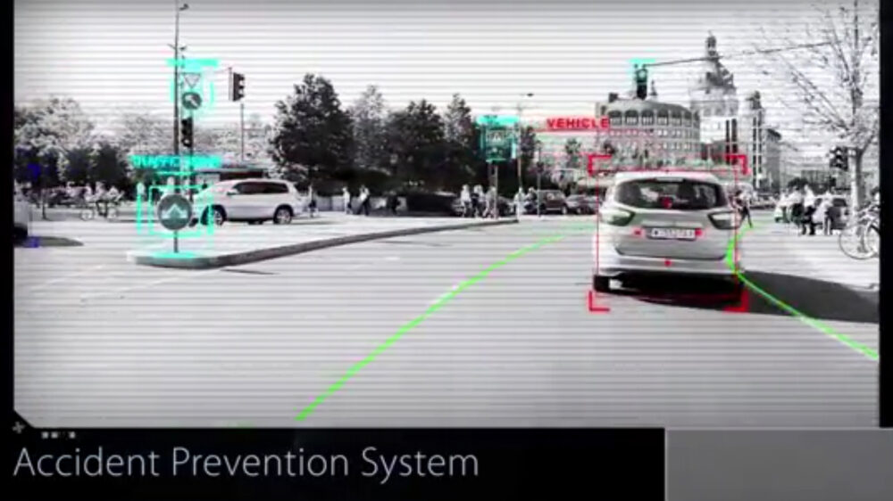 Mobileye stellt Unfallpräventionssysteme her