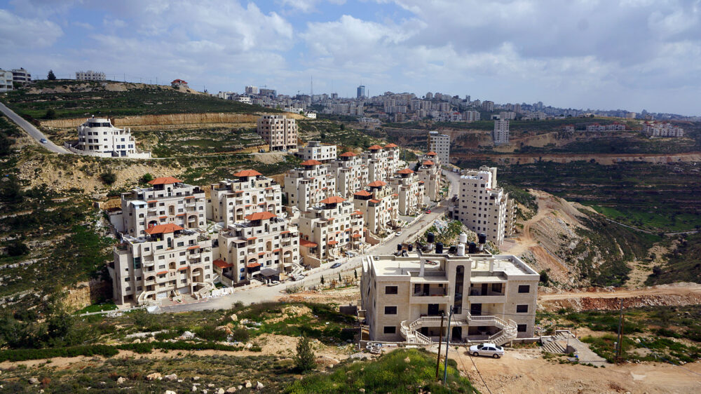 Die Protestaktion ereignete sich in Ramallah im Westjordanland (Archivbild)