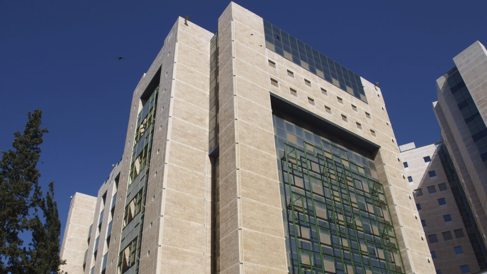 Das Hadassah-Krankenhaus in Jerusalem