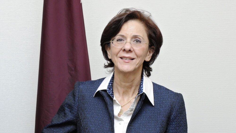 Rima Chalaf leitet die UN-Kommission – sie hat sich bereits früher durch anti-israelische Bemerkungen hervorgetan