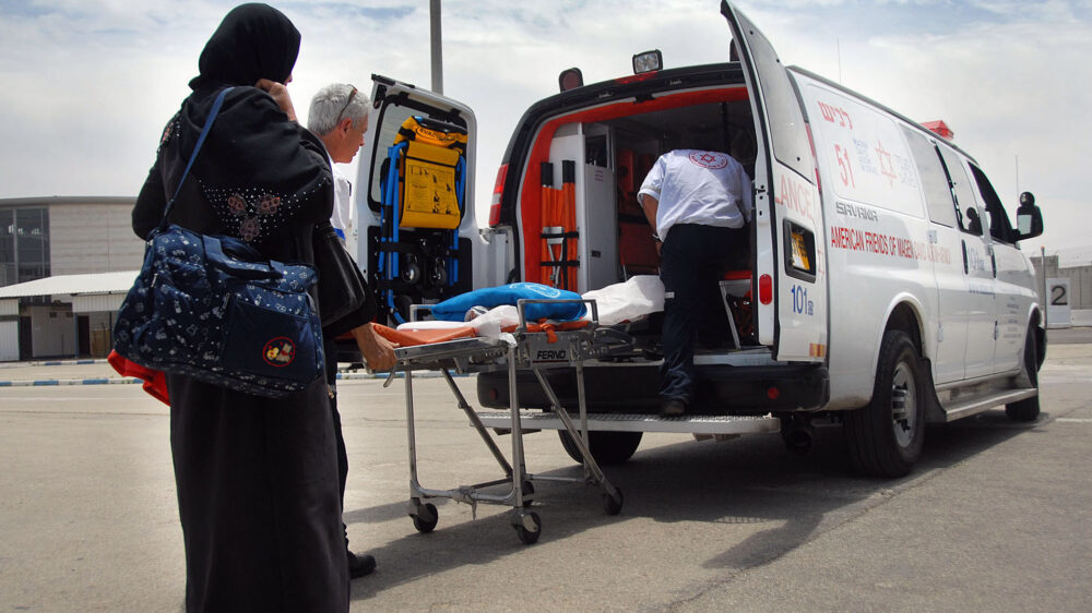 Gegen die Ausreise palästinensischer Patienten hat die Hamas nichts einzuwenden