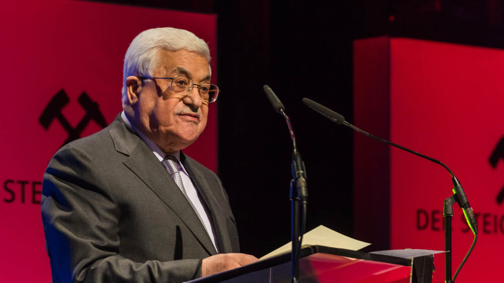 Abbas wurde am vergangenen Wochenende in Dortmund geehrt