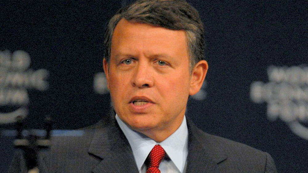 König Abdullah II. von Jordanien war in diesem Jahr Gastgeber des Gipfels der Arabischen Liga