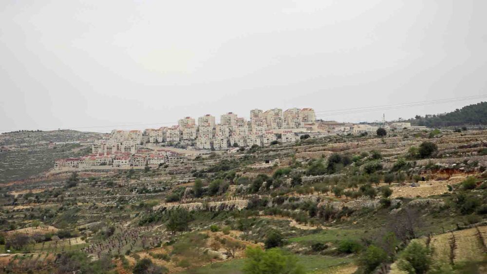 International weitgehend verurteilt: Israels Siedlungen im Westjordanland