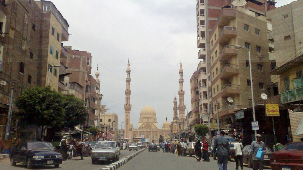 Der erste Anschlag ereignete sich in der ägyptischen Stadt Tanta