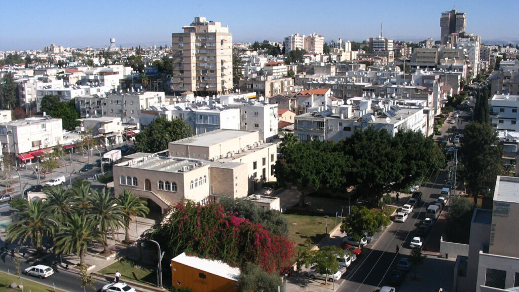 Die Stadt Herzlija liegt in der Nähe von Tel Aviv und ist seit 2011 Partnerstadt von Leipzig