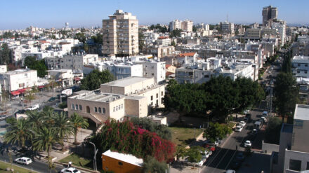 Die Stadt Herzlija liegt in der Nähe von Tel Aviv und ist seit 2011 Partnerstadt von Leipzig
