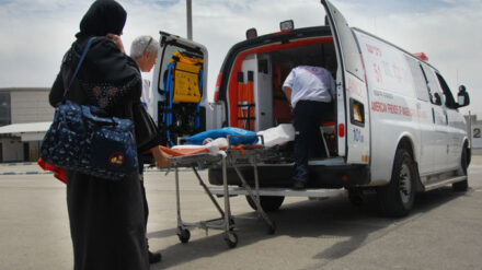 Humanitäre Kanäle ausgenutzt: Ein Krankentransport entpuppte sich als Schmuggelaktion (Symbolbild)