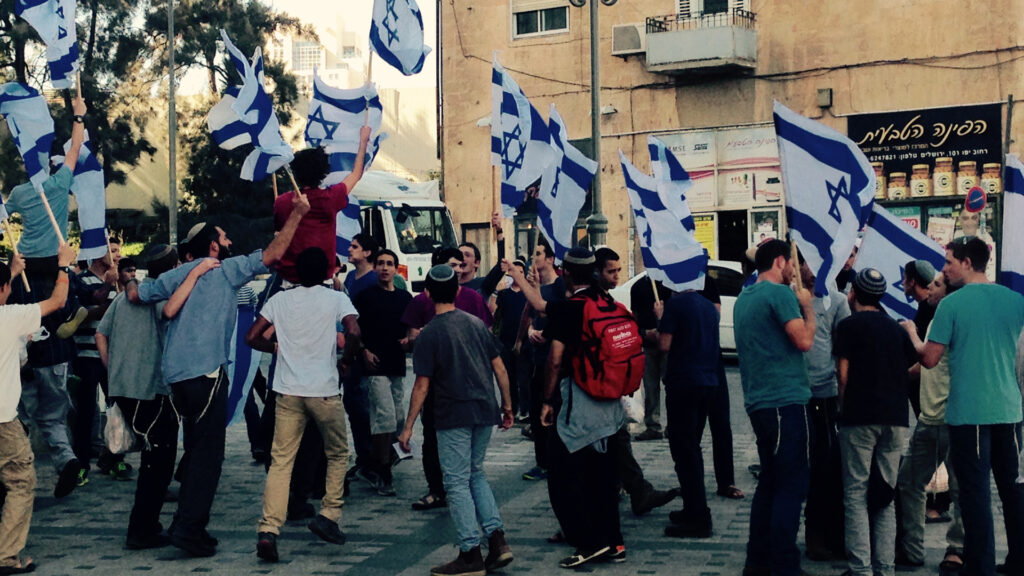 Israelis feiern den Unabhängigkeitstag