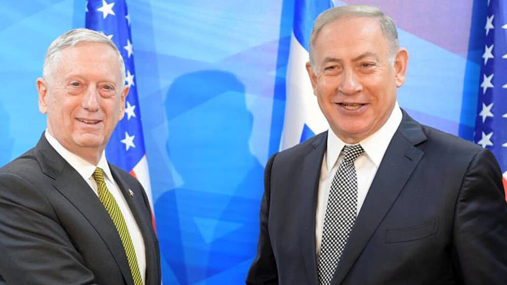 Sind sich über die iranische Bedrohung einig: Mattis (l.) und Netanjahu in Jerusalem