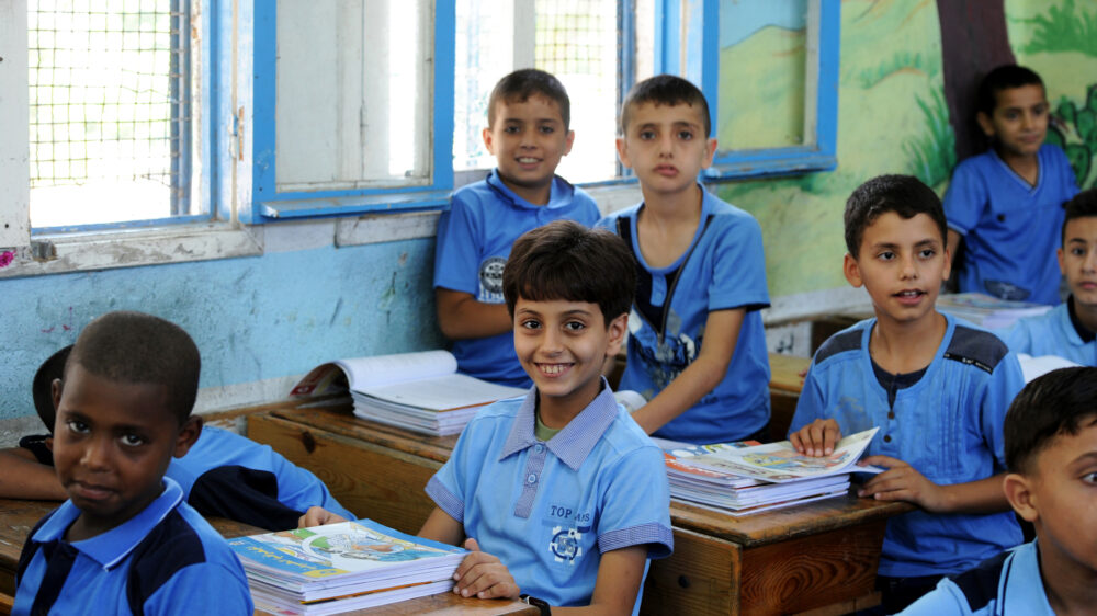 Der UNRWA-Mitarbeiter war Lehrer an einer Schule im Gazastreifen (Symbolbild)