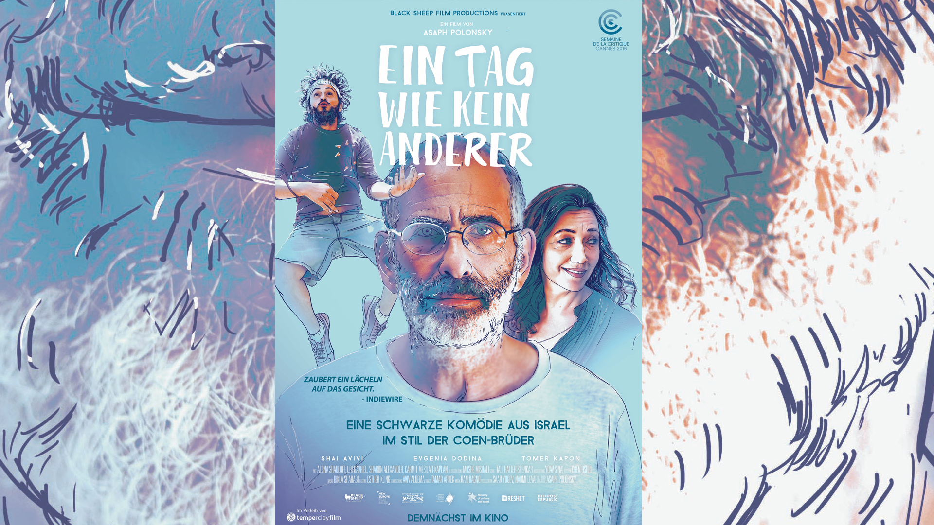 Das Filmposter von „Ein Tag wie kein anderer“