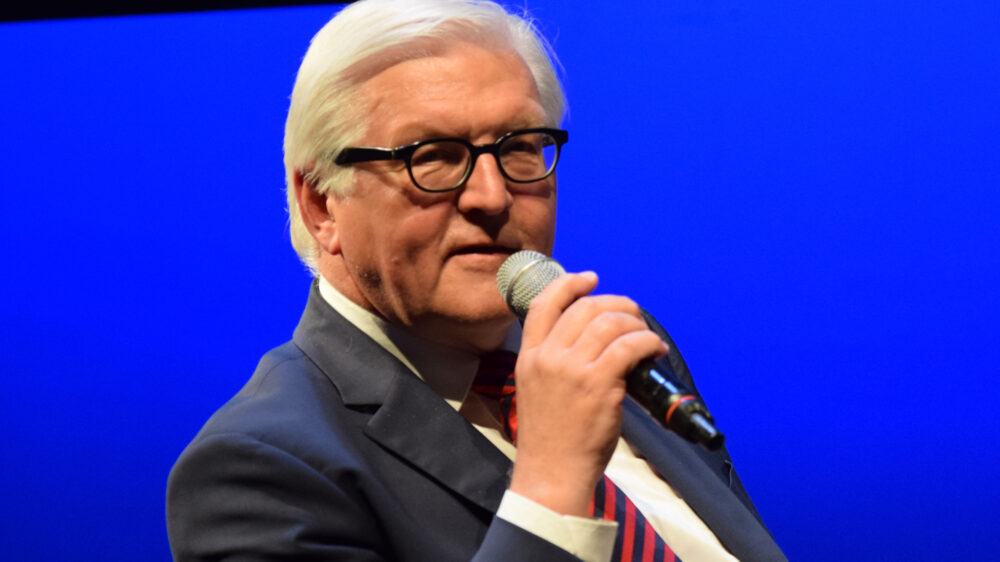 Besuchte nach Israel auch die Palästinensergebiete: Bundespräsident Steinmeier