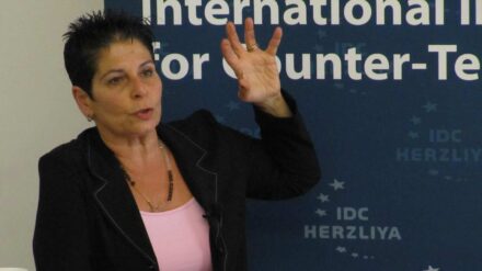 Vermutet in dem Häftlingsstreik politisches Kalkül: Orit Adato