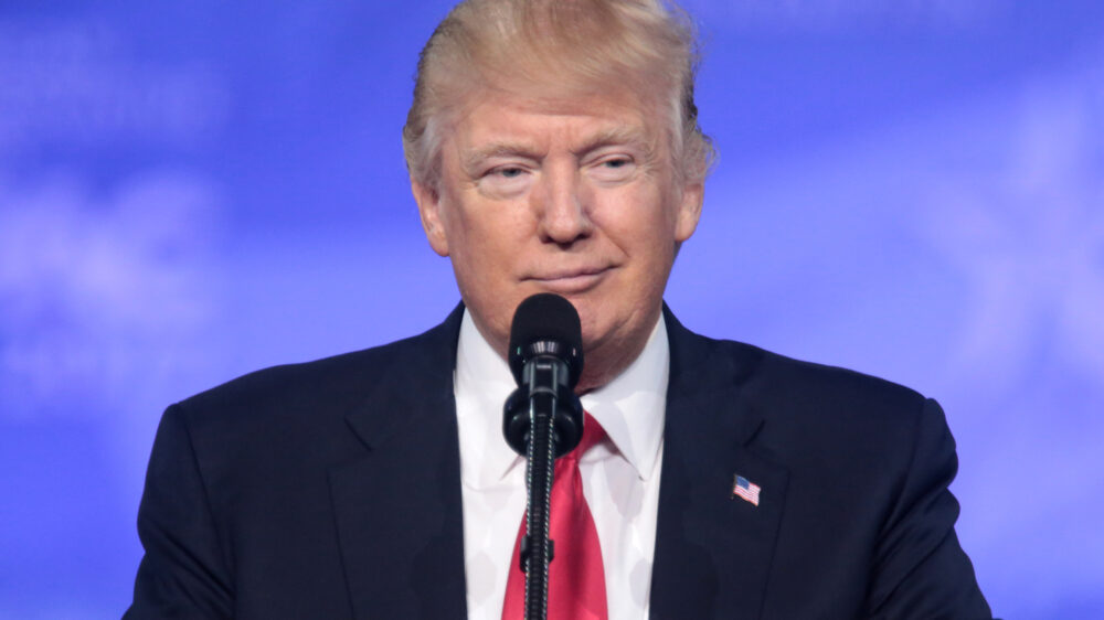 US-Präsident Trump steht wegen der Weitergabe geheimer Informationen in der Kritik