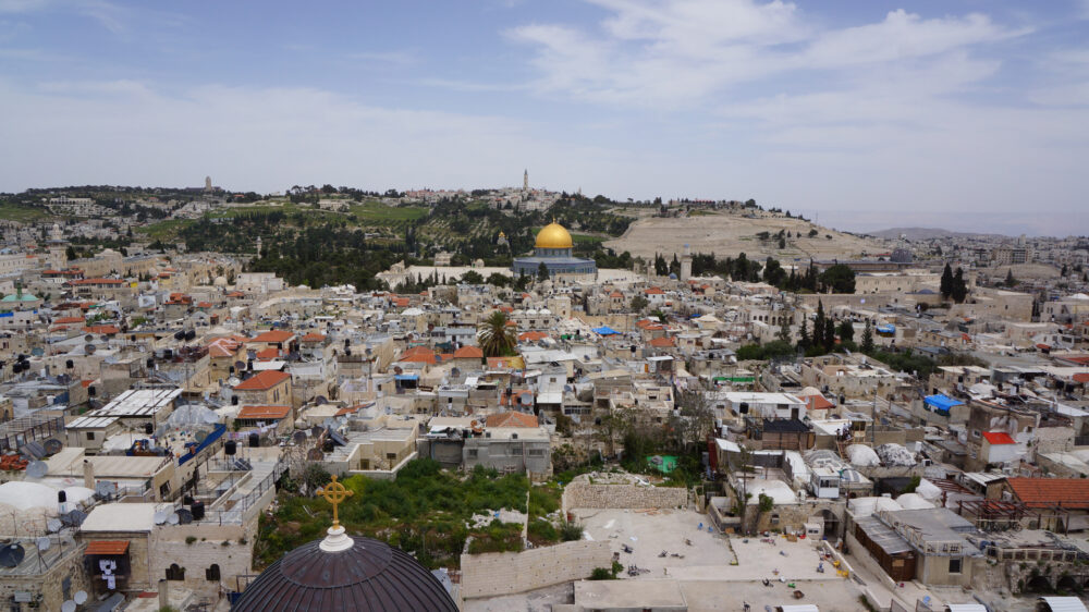 Per Gesetz die ewige und ungeteilte Hauptstadt Israels