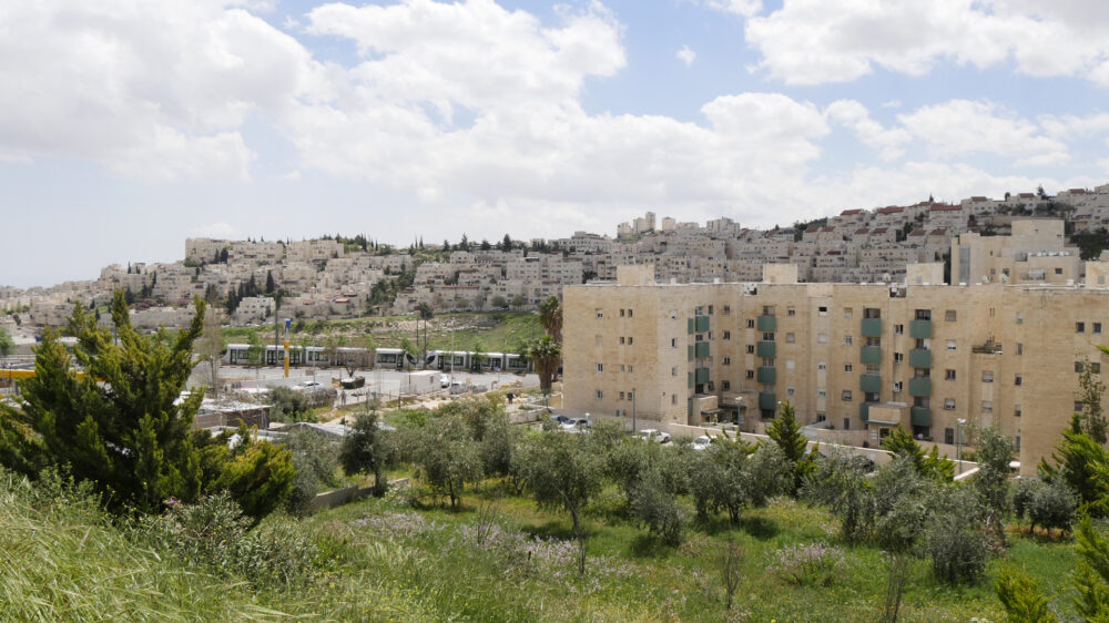 Der Ostjerusalemer Stadtteil Pisgat Se'ev