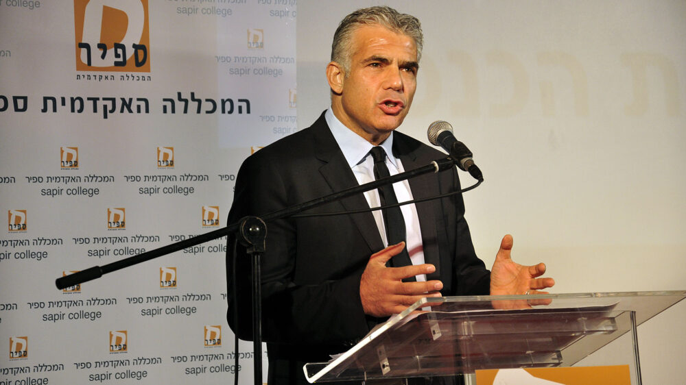 Jair Lapid ist denjenigen dankbar, die den Sechs-Tage-Krieg geführt haben