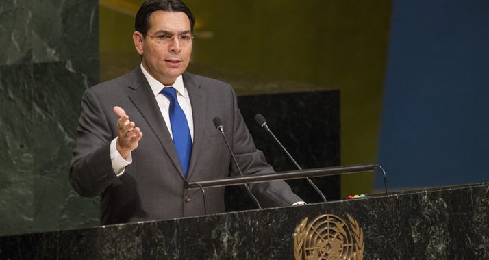 Der israelische UN-Botschafter Danon bekleidet wichtige Aufgaben bei den Vereinten Nationen
