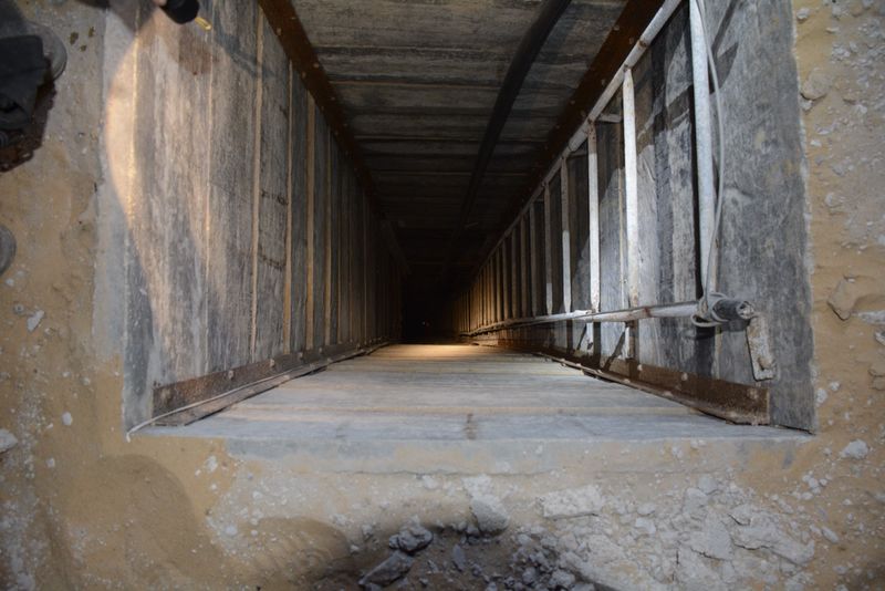 Die UNRWA wirft der Hamas vor, einen Terrortunnel unter einem Schulgelände gebaut zu haben (Symbolbild)