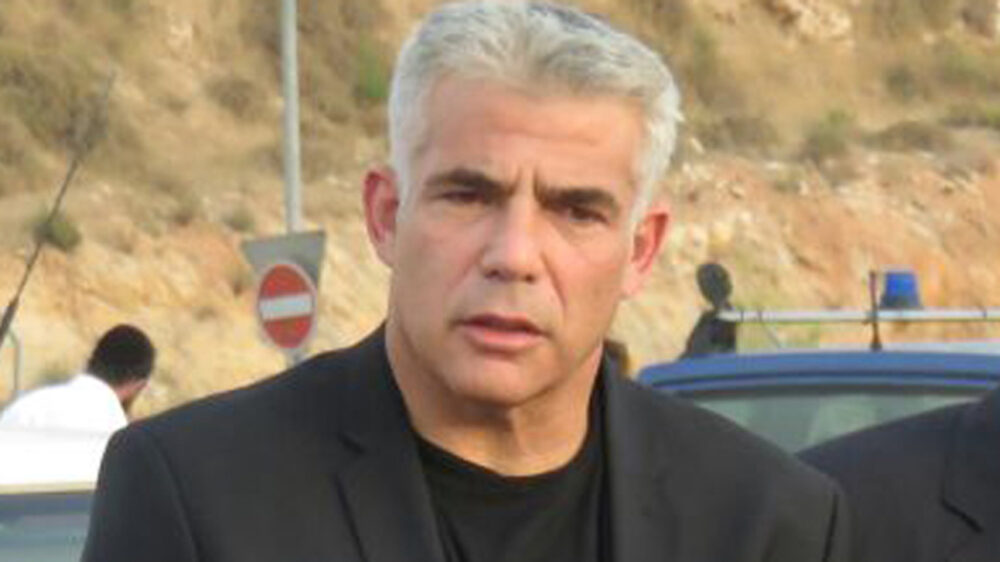 Jair Lapid kritisiert, dass Berlin den Marsch zum „Al-Quds-Tag“ genehmigte (Archivbild)