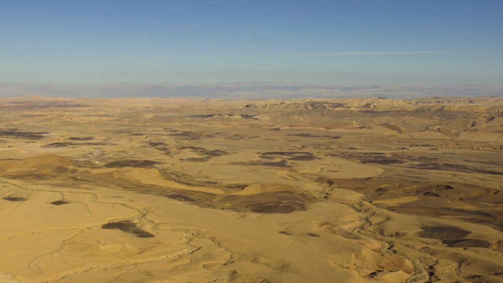 Naturattraktion: Der Ramon-Krater in der Negev-Wüste wird zum Nationalpark