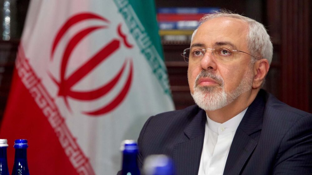 Der iranische Außenminister Sarif hatte durch sein Ministerium kurz vor dem Besuch in Berlin Muslime zum Kampf gegen Israel aufgerufen