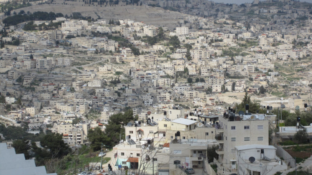 In Jerusalem machen sich nach dem Landverkauf der griechisch-orthodoxen Kirche zahlreiche Anwohner Sorgen um ihre Unterkünfte (Symbolbild)