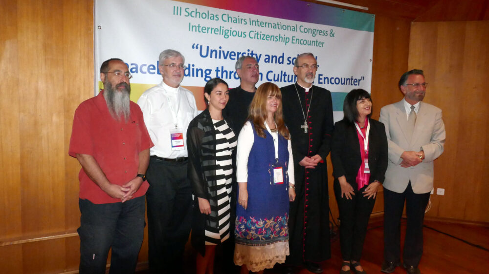 Die Konferenz zeichnete sich durch interreligiöse und internationale Beteiligung aus