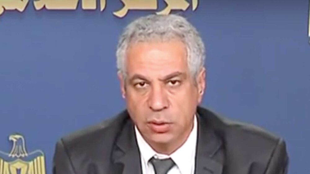 Nannte die Gründe für seinen Rücktritt: der frühere PA-Minister Al-Issa