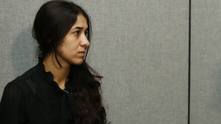 Die Jesidin Nadia Murad war drei Monate lang Geisel der Terrormiliz Islamischer Staat