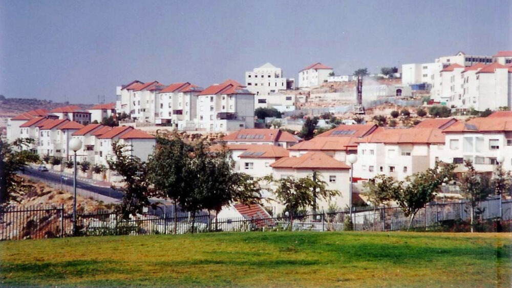 Die Stadt Beitar Illit im Westjordanland wurde 1985 gegründet und wird vor allem von ultraorthodoxen Juden bewohnt (Archivbild)