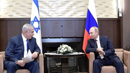 Der israelische Premier Netanjahu (l.) will sich beim russischen Präsidenten Putin Gehör verschaffen