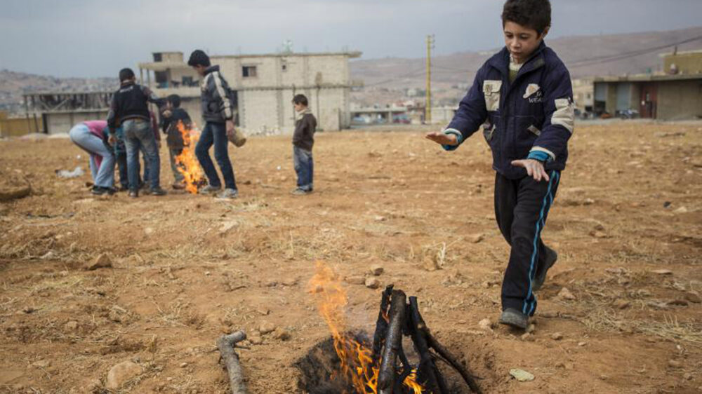 Syrische Flüchtlinge im Libanon: Laut einer Studie geben die Vereinten Nationen um ein Vielfaches weniger für sie aus als für palästinensische Migranten