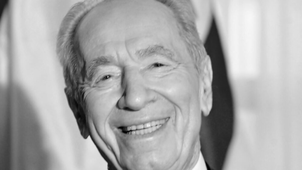 Schimon Peres wurde am 2. August 1923 geboren. Von 2007 bis Mitte 2014 war er Staatspräsident von Israel.