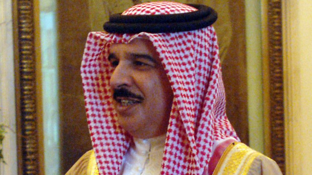 Der König von Bahrain zeigt eine neue Offenheit gegenüber Israel