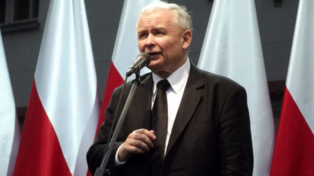 Findet lobende Worte für Israel: Jarosław Kaczyński (Archivbild)