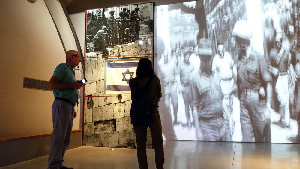 Im neu eröffneten Museum auf dem Munitionshügel wird Geschichte lebendig