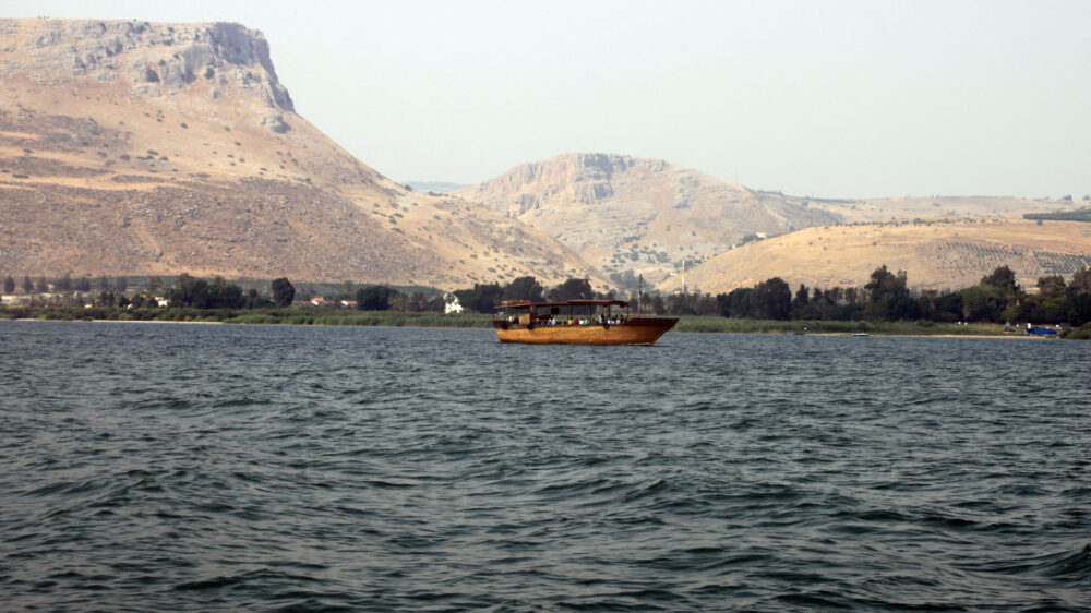 Bootsfahrten auf dem See Genezareth lassen die Geschichten von Jesus und seinen Jüngern lebendig werden