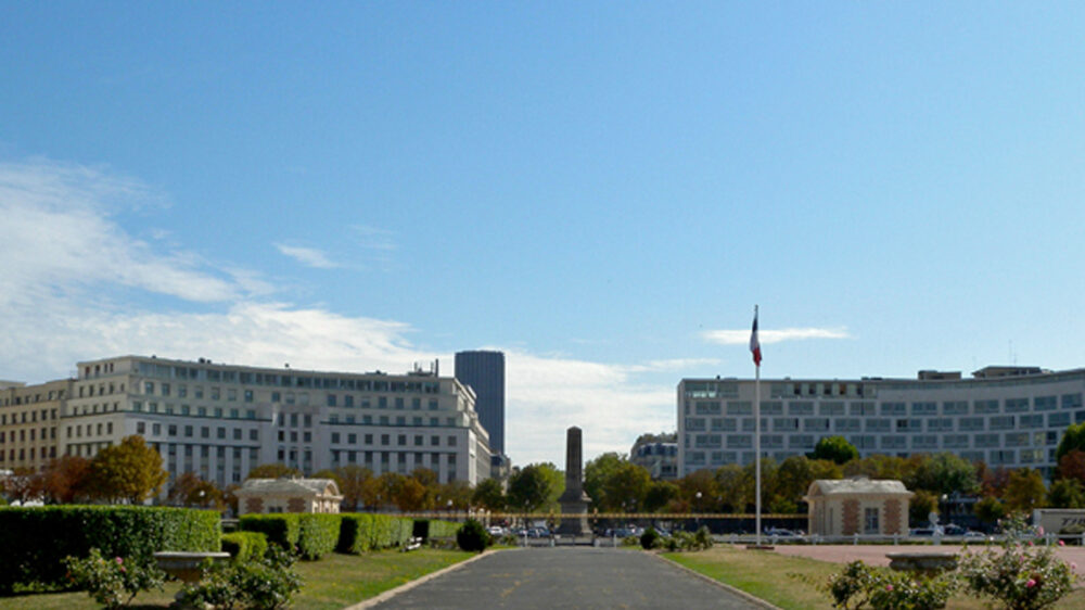 Bei einer Abstimmung der UNESCO am Freitag soll es keine anti-israelische Resolution geben (Bild: Hauptquartier der UNESCO in Paris)