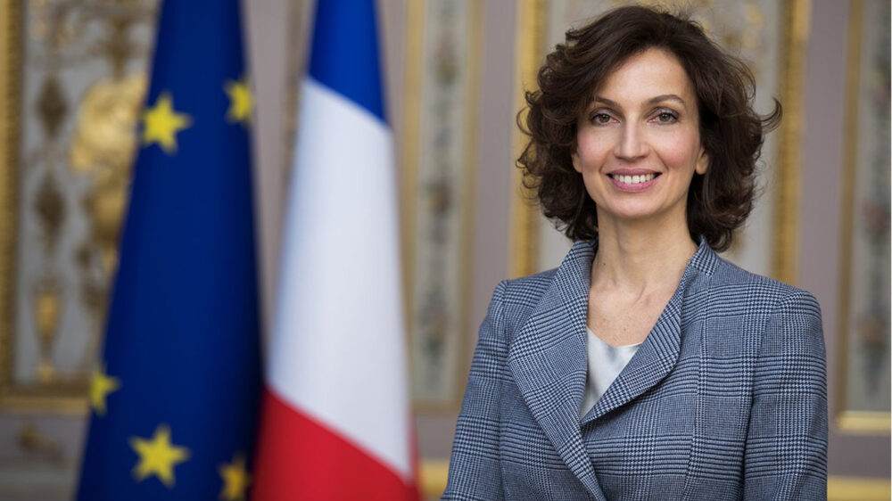 Als neue UNESCO-Generaldirektorin muss Azoulay noch von der UN-Generalversammlung bestätigt werden. Dies gilt jedoch als reine Formsache.