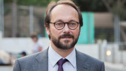 Der neue EU-Botschafter in Israel: Emanuele Giaufret