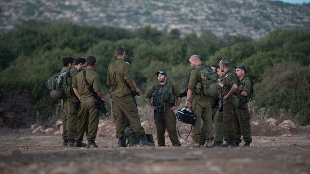 Das israelische Militär ist eigentlich ein Ort, an dem alle Menschen gleich behandelt werden sollen