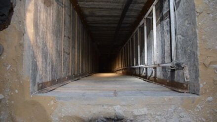 Palästinensische Terroristen wollten mit Tunneln Israelis entführen (Symbolbild)