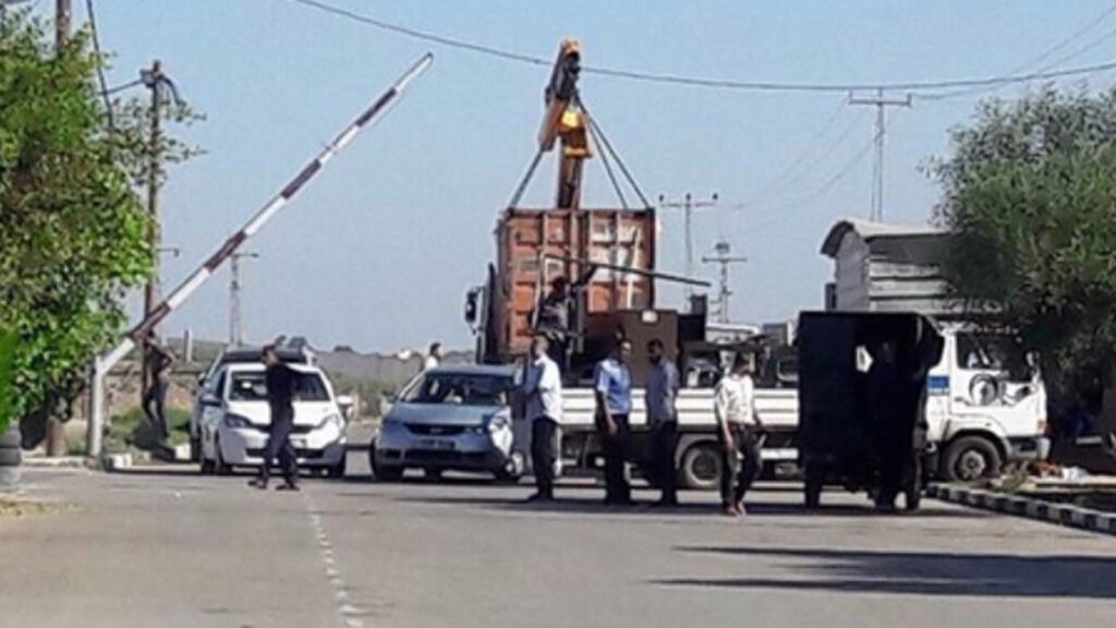 Der Rafah-Grenzübergang aus dem Gazastreifen nach Ägypten