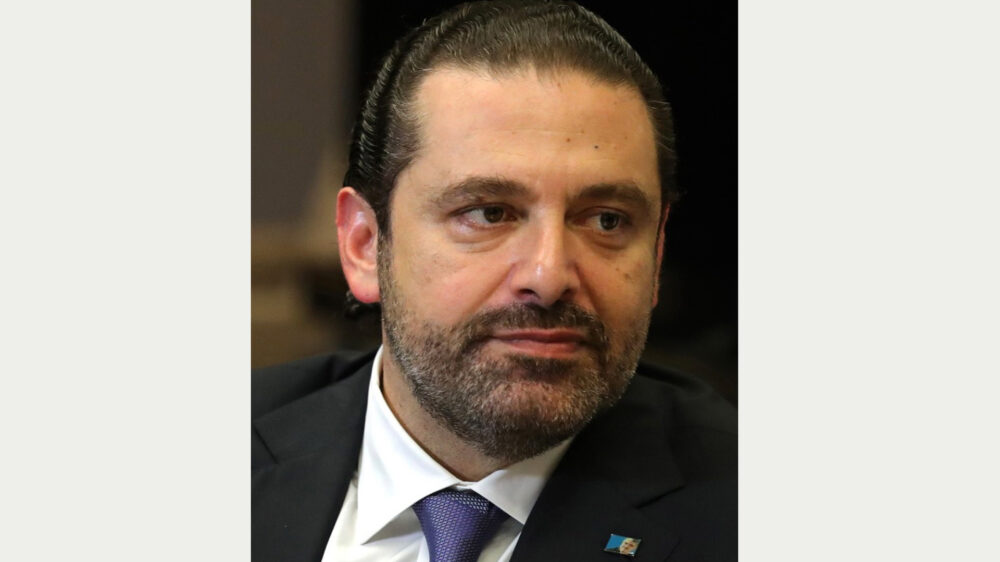 Saad Al-Hariri ist am Wochenende als libanesischer Premier zurückgetreten