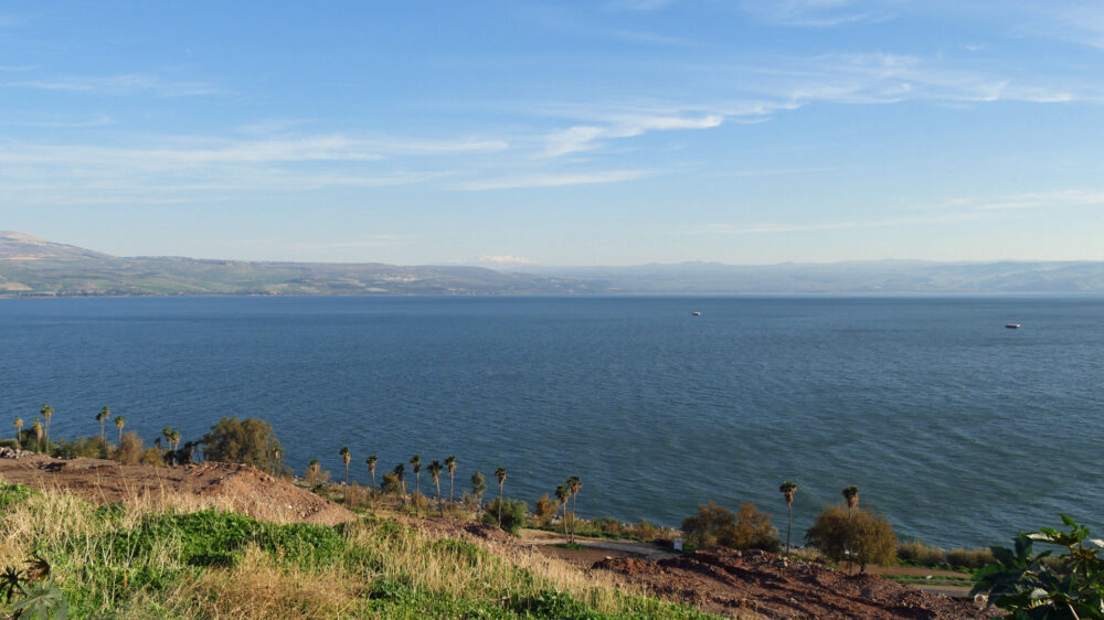 Israels größtes Süßwasserreservoir, der See Genezareth, hat derzeit den niedrigsten Wasserstand seit Beginn der Aufzeichnungen