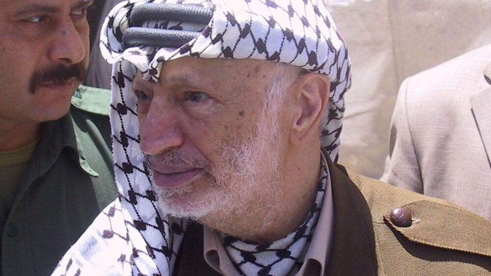 Palästinenserführer Jassir Arafat: Ihm wurde erstmal seit zehn Jahren in Gaza gedacht
